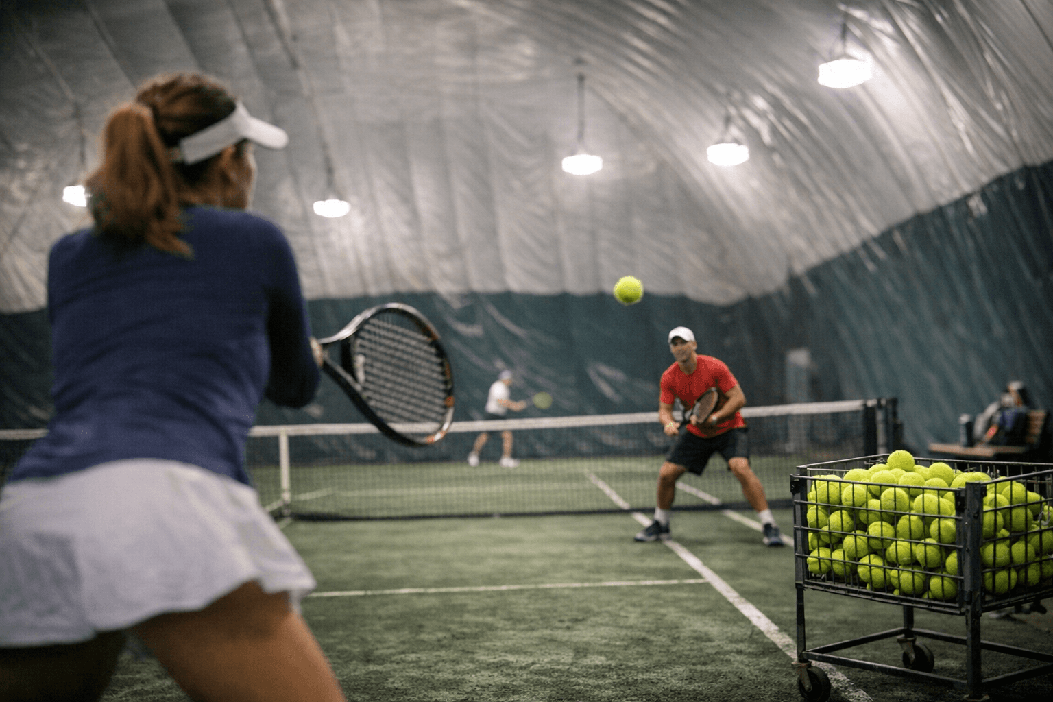 Hamptons Winter Tennis Guide: Indoor Courts, Har-Tru Tips, 6-Week Plan
