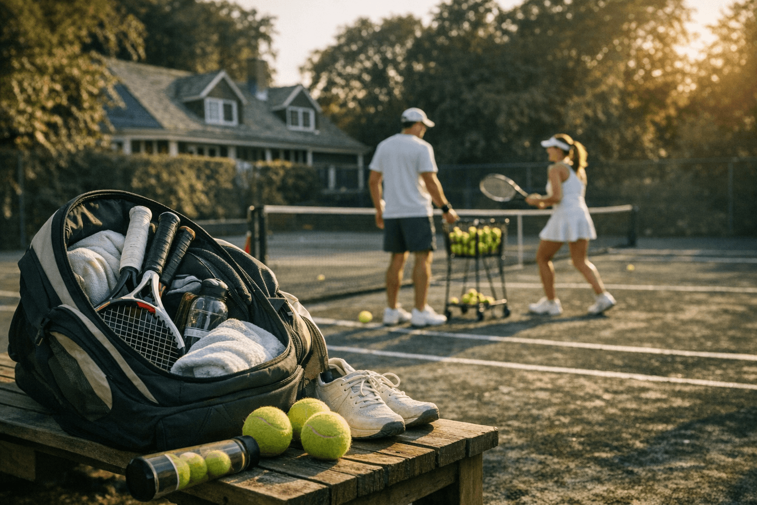 Hamptons Weekend Tennis Guide: Pack Light, Protect Rackets, 90‑Minute Plan, Har‑Tru Tips