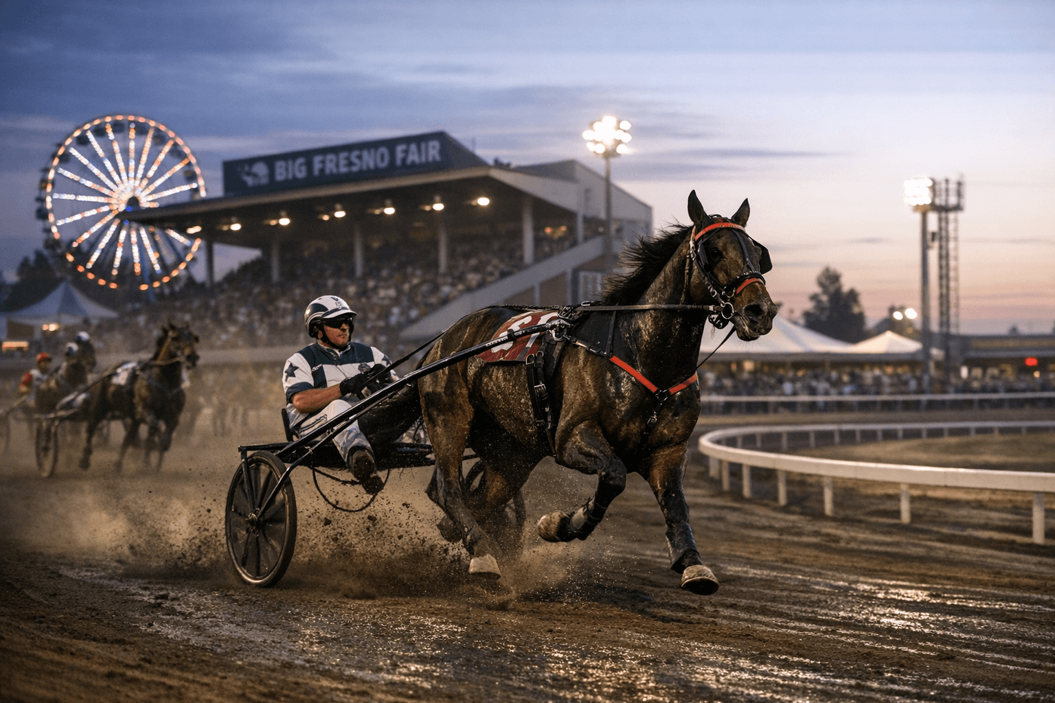 Big Fresno Fair Approves 38-Race Harness Schedule Pending State License