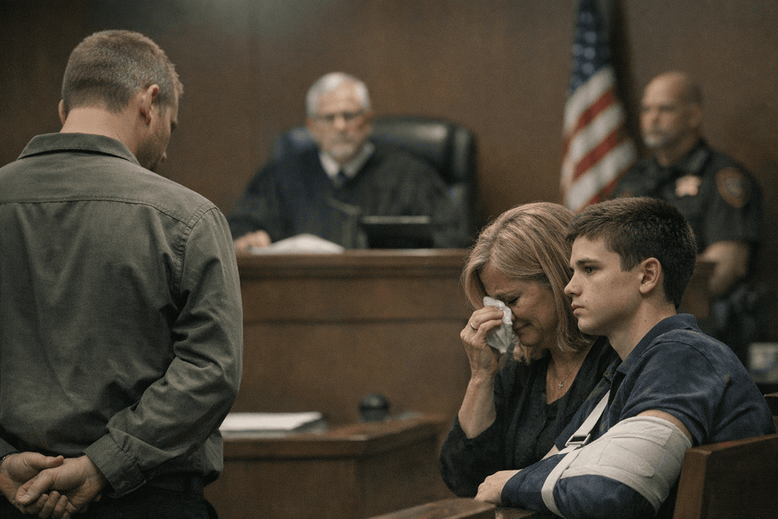 Proctor Man Sentenced to Stayed 48 Months, Probation for Vehicular Homicide