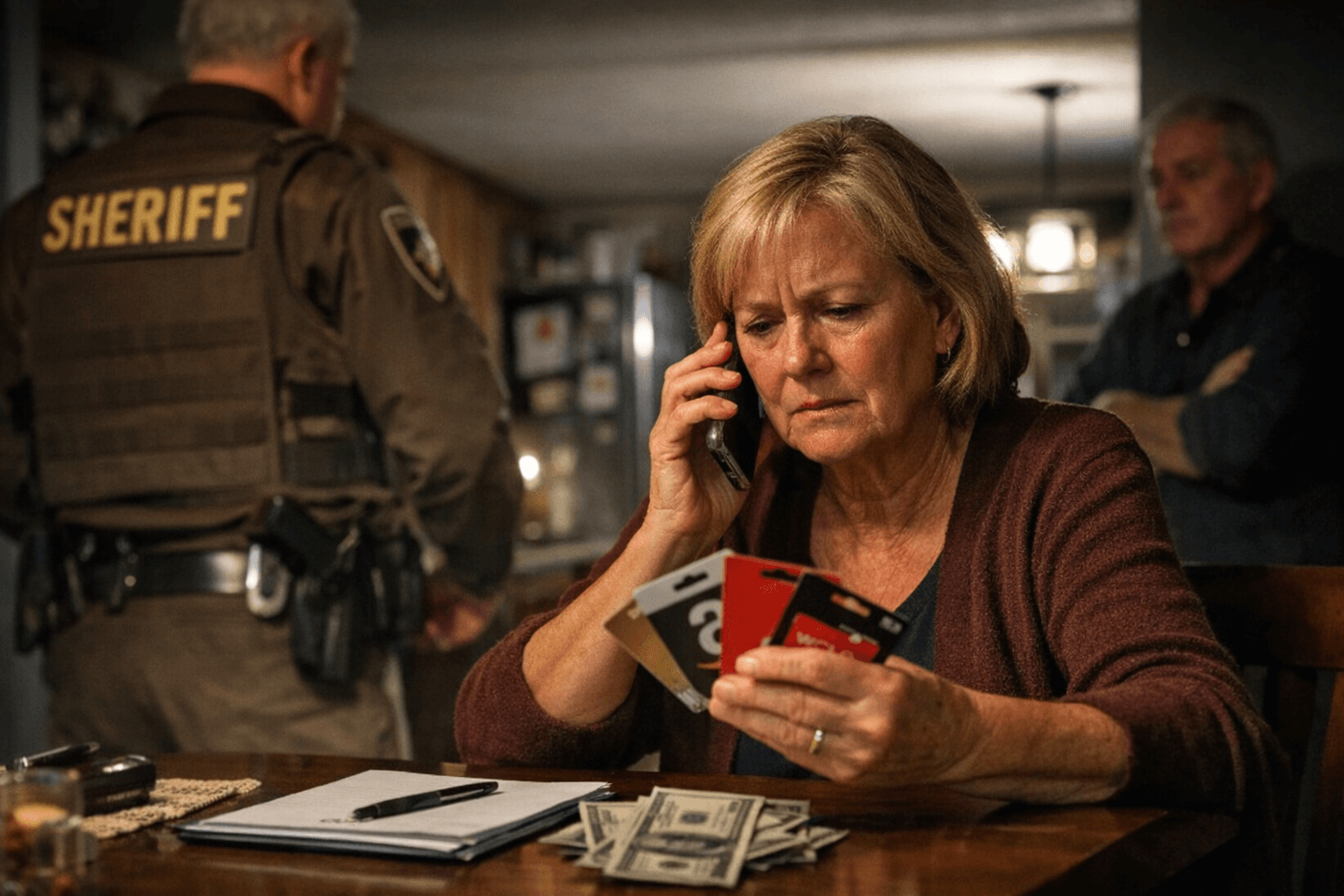 St. Louis County Sheriff Warns Residents of Publisher's Clearing House Scam Calls