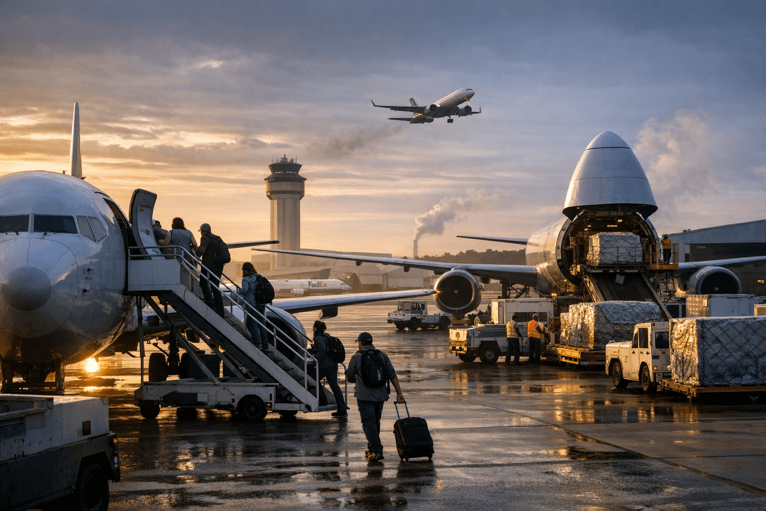 Piedmont Triad International Airport Fuels Greensboro Area Travel, Cargo, Aerospace Growth