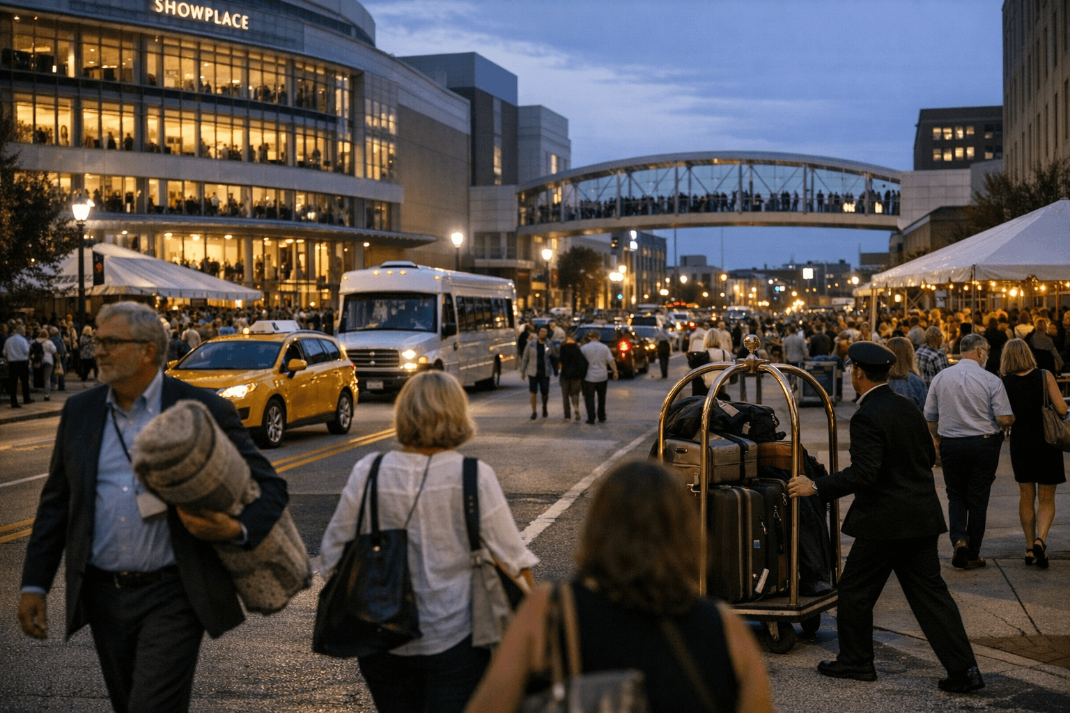 High Point Furniture Market Fuels Guilford County Economy, Draws Tens of Thousands