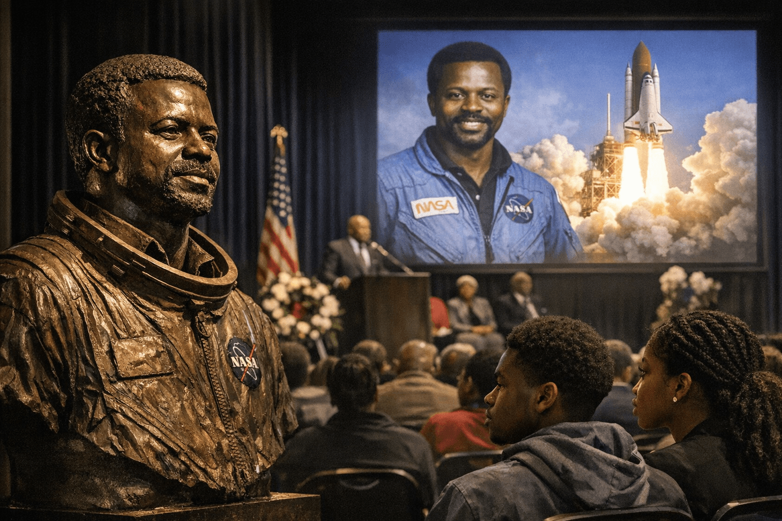 North Carolina A&T Commemorates 40th Challenger Anniversary Honoring Ronald McNair