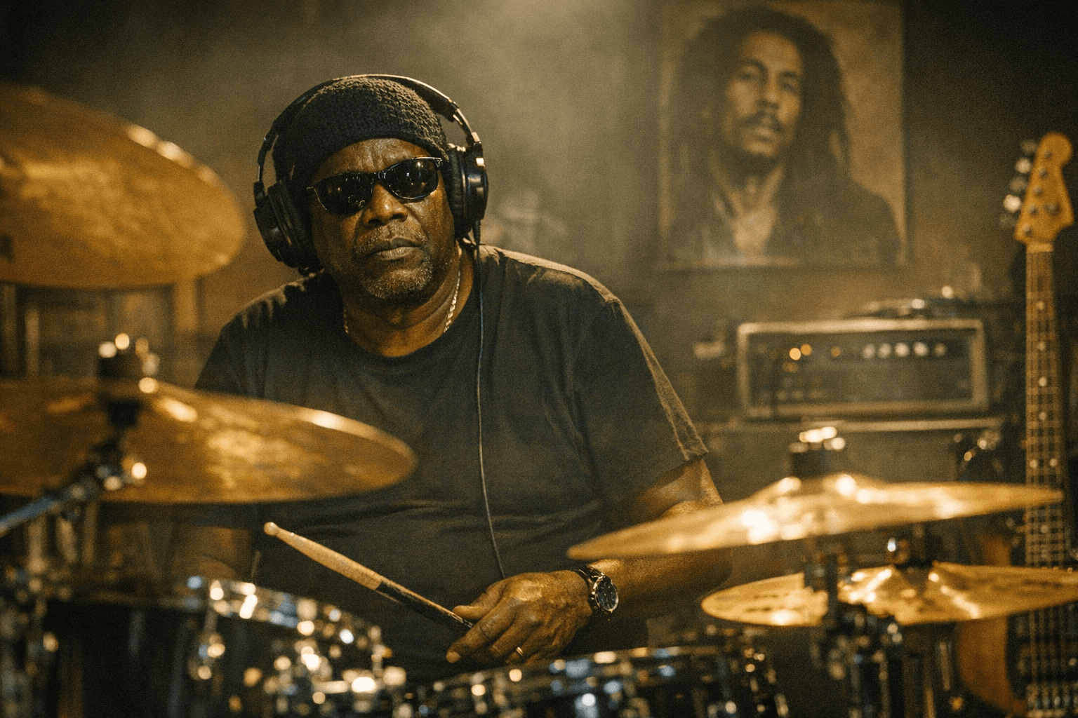 Lowell Sly Dunbar, Sly and Robbie Drummer-Producer, Dies at 73