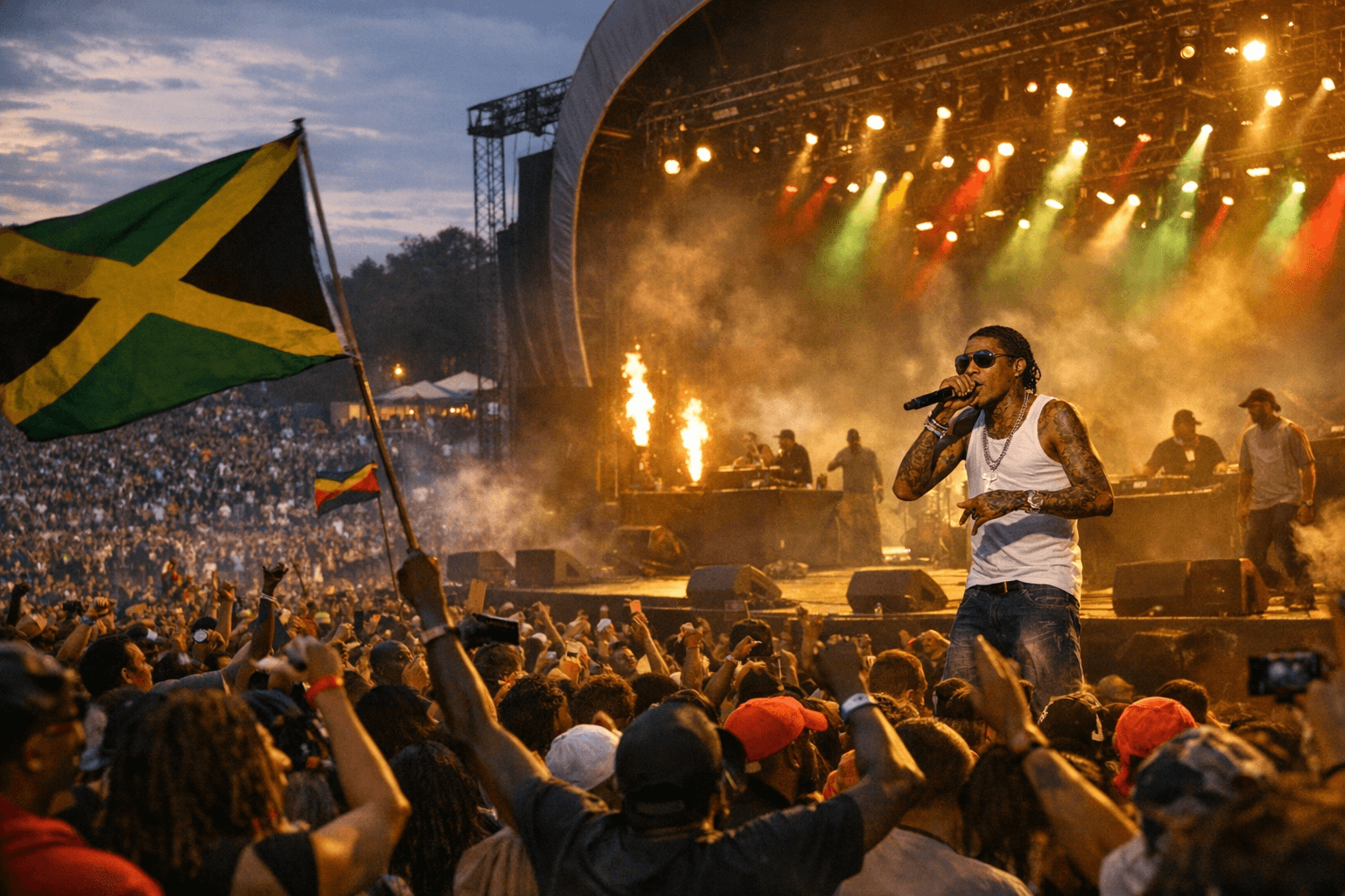 Reggae Land Announces 120+ Artists, Vybz Kartel Debut in Milton Keynes