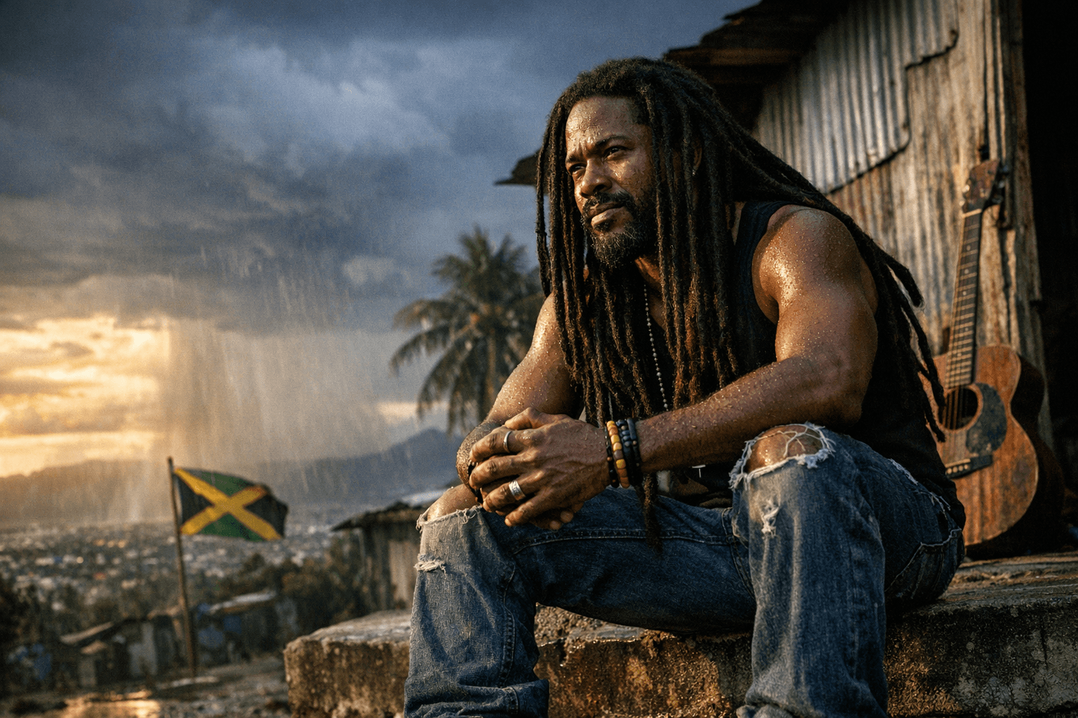 Reggaeville features Ky-Enie King's Never Give Up from Let It Rain EP