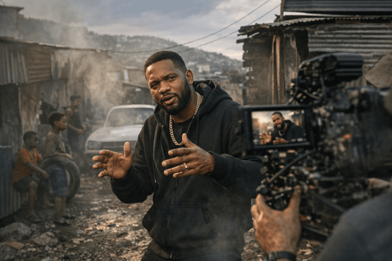 Agent Sasco debuts Nothing To Something video on Reggaeville