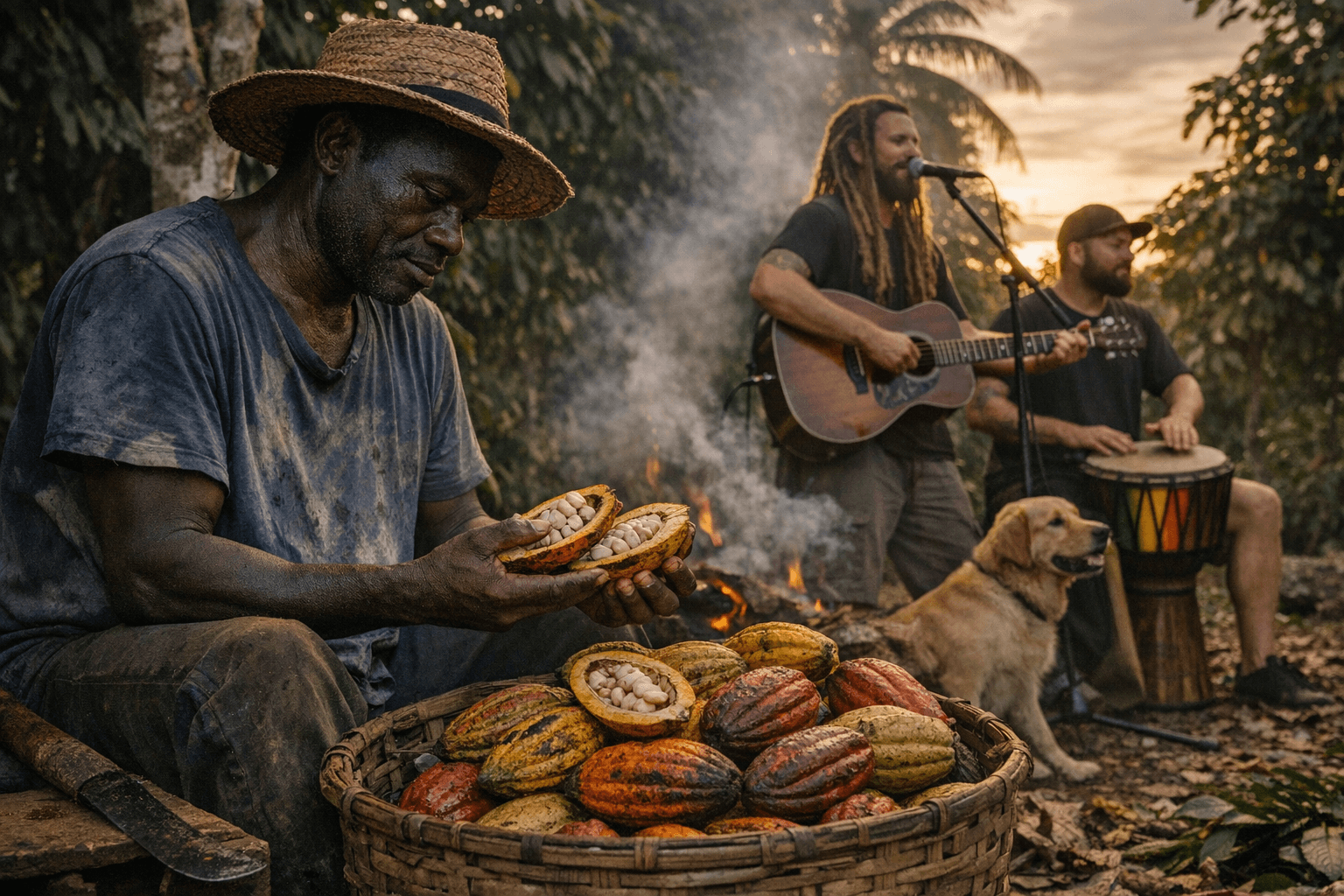 Stick Figure Debuts Tribute to Cocoa Video on Reggaeville