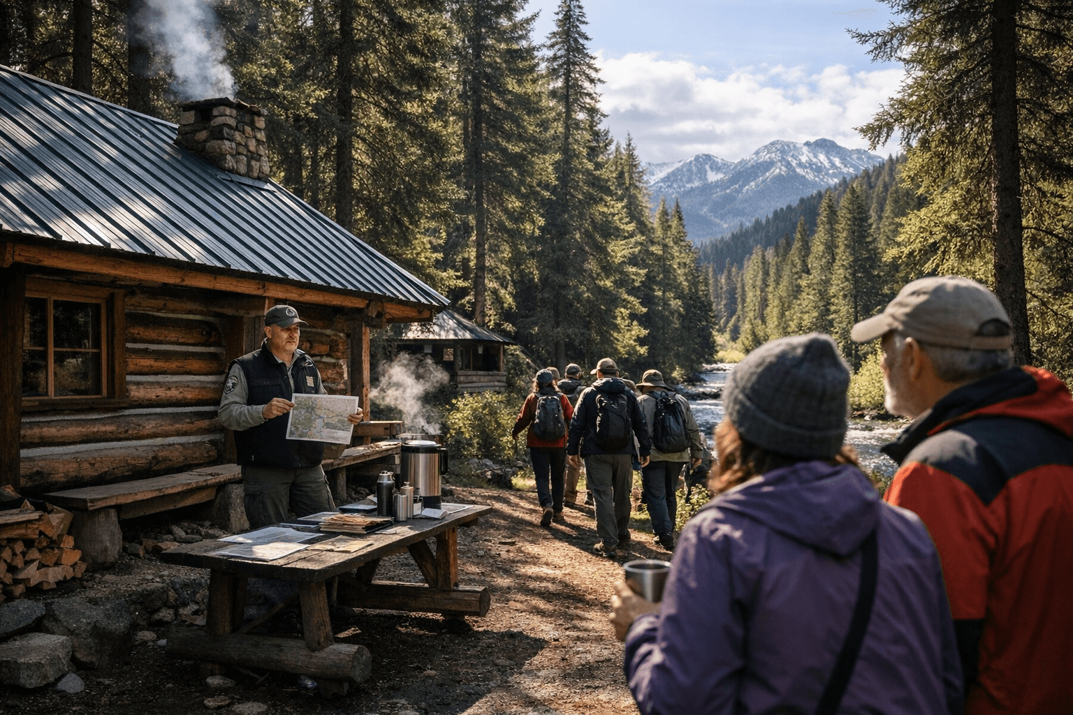 Forest Service Hosts Free Moose Creek Cabin Open House with Guided Hikes