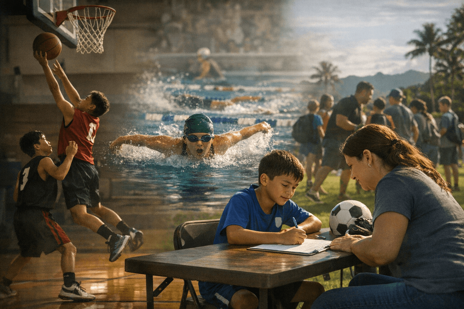 Kaua‘i Youth Sports Wrap: Basketball, Swimming, Wrestling, Soccer Signups, Coaching Opening