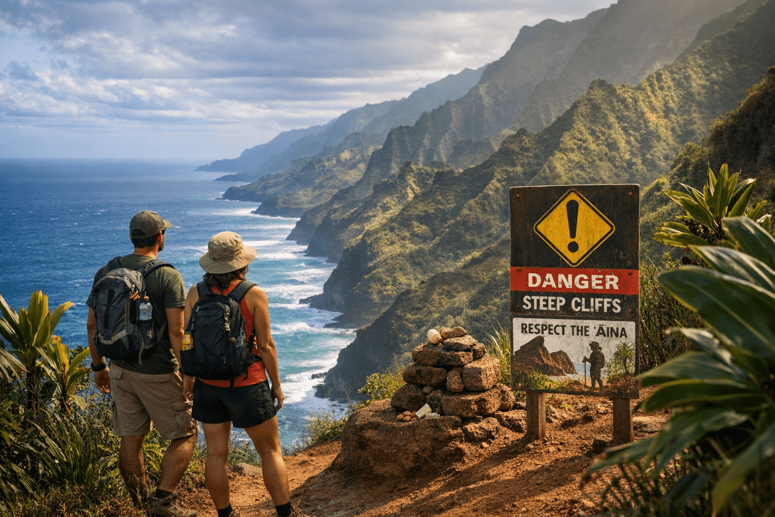 Kaua‘i County Day Hikes Guide: Top Trails, Safety and Cultural Respect
