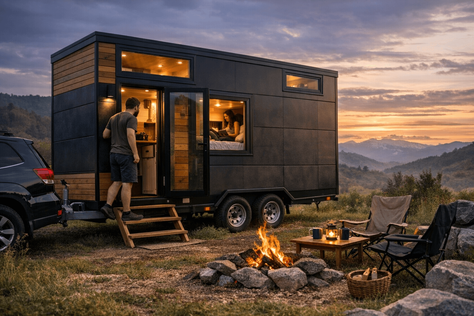 Romania’s Tiny Rubik: 20‑ft Towable Home Packs Two Sleeping Areas