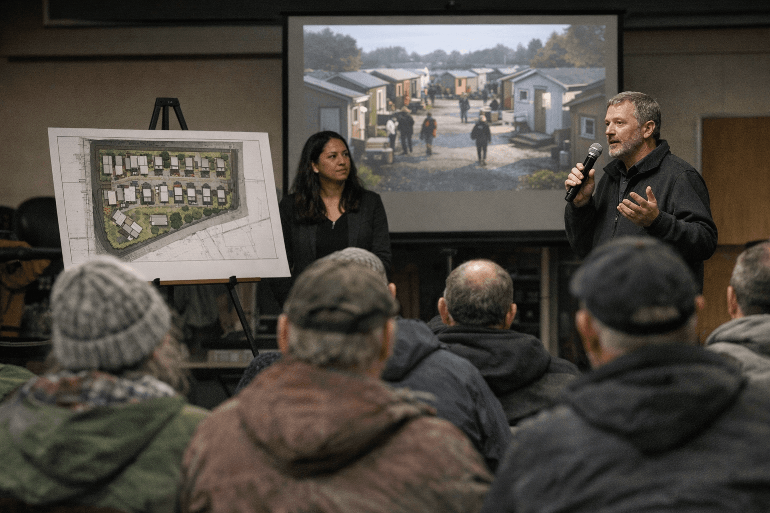Tukwila Schedules January Meeting on 40-Unit Tiny House Village