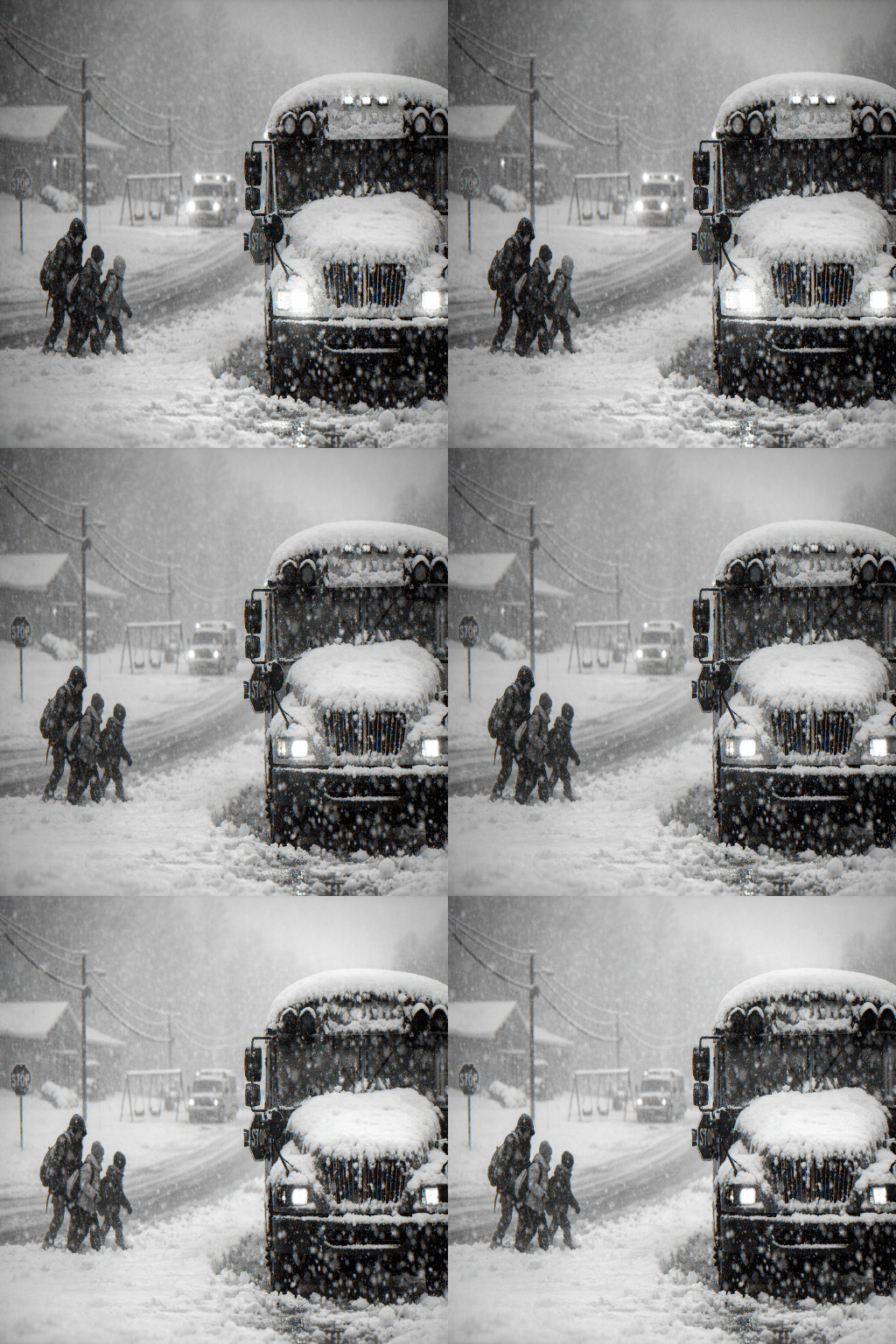 Jan. 26 Weather Forces Widespread School and Service Closures in Morgan County