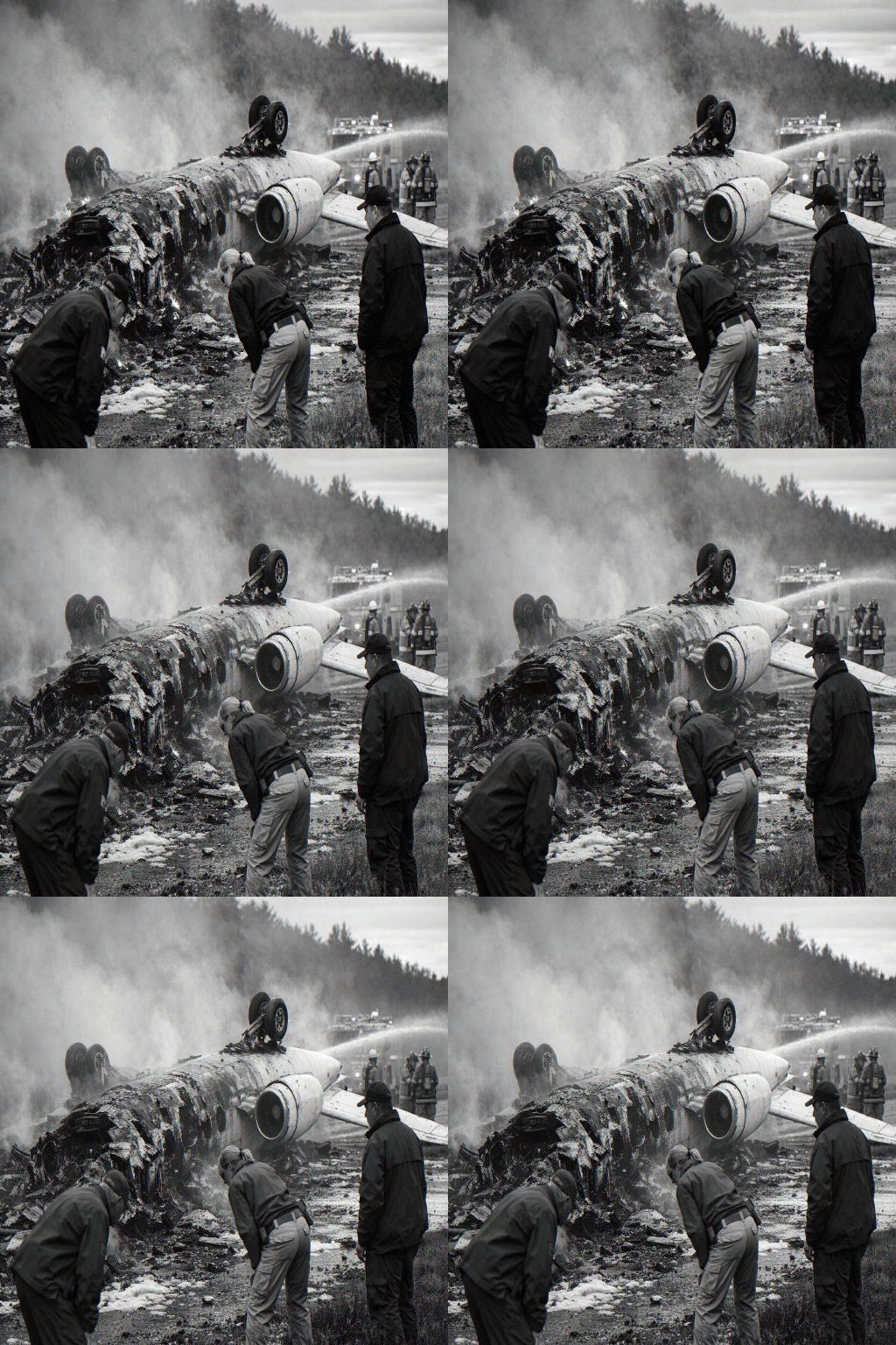 NTSB begins probe after Maine business jet overturns and burns