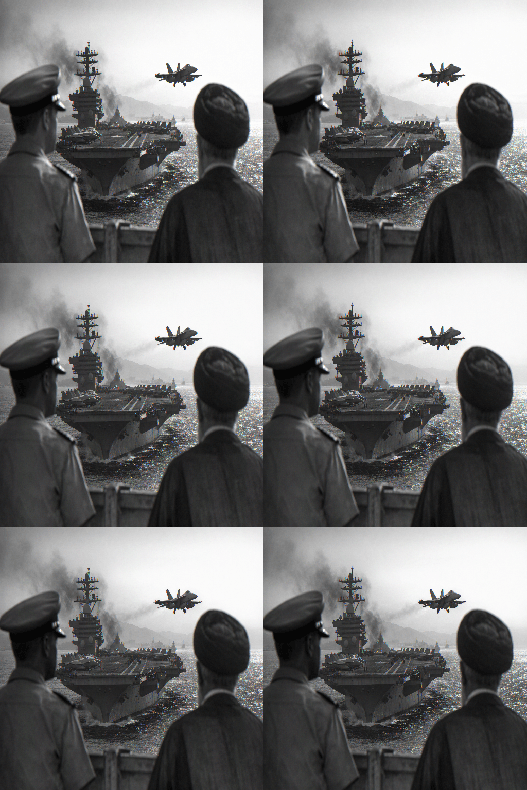 U.S. signals readiness for Iran talks as carrier group arrives