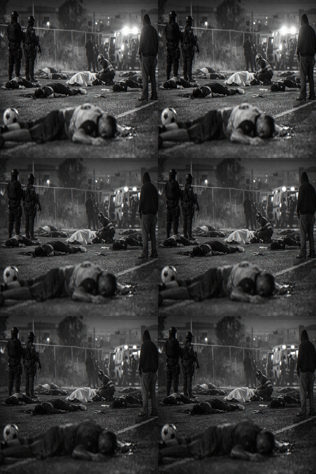 Gunmen kill at least 11 at soccer match in central Mexico town