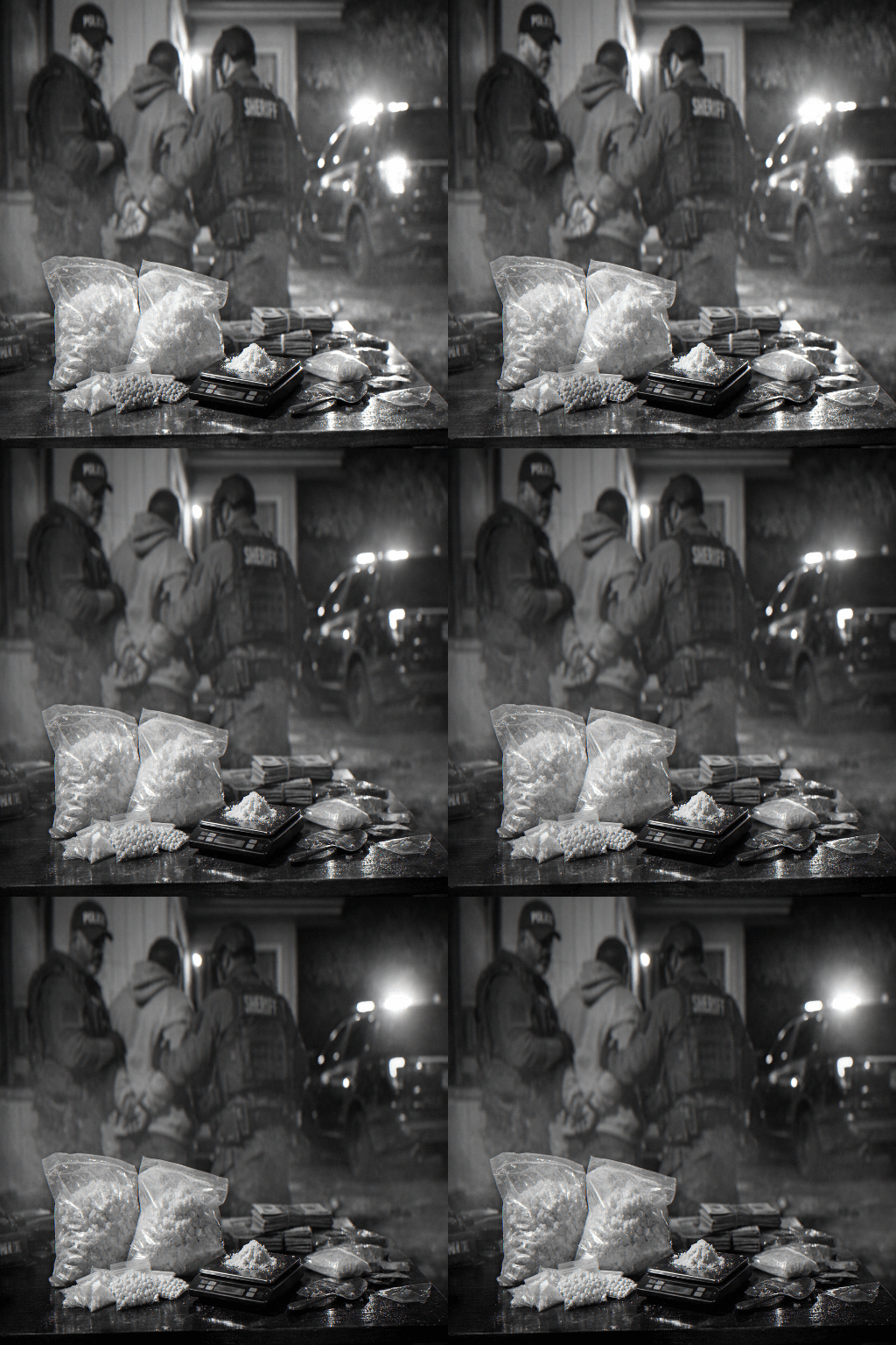 Humboldt Drug Task Force Seizes 1.65 Pounds Fentanyl, Arrests Hoopa Resident