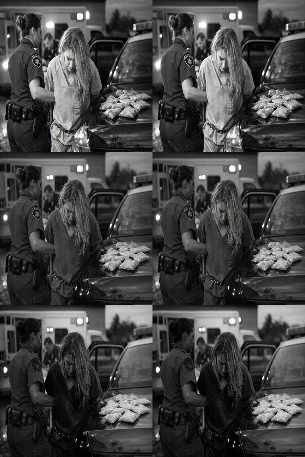 McKinleyville Woman Arrested After Overdose, 31 Grams Fentanyl Recovered