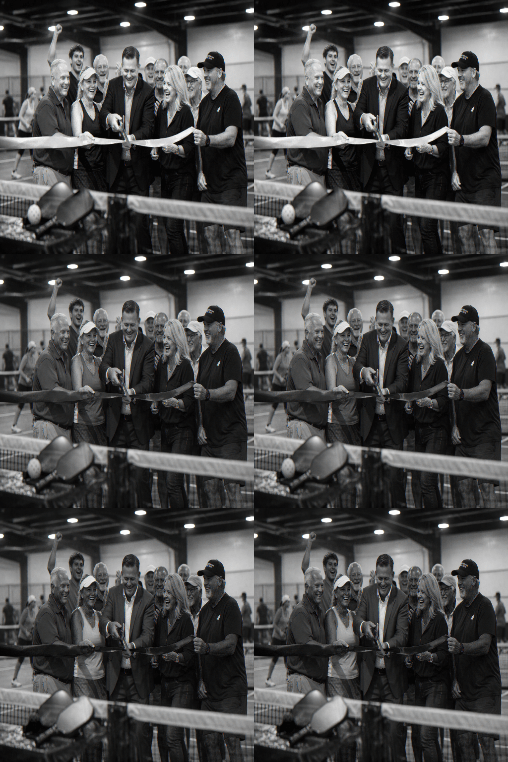 Pinellas Park Welcomes Pickleball Kingdom with Festive Ribbon-Cutting Ceremony