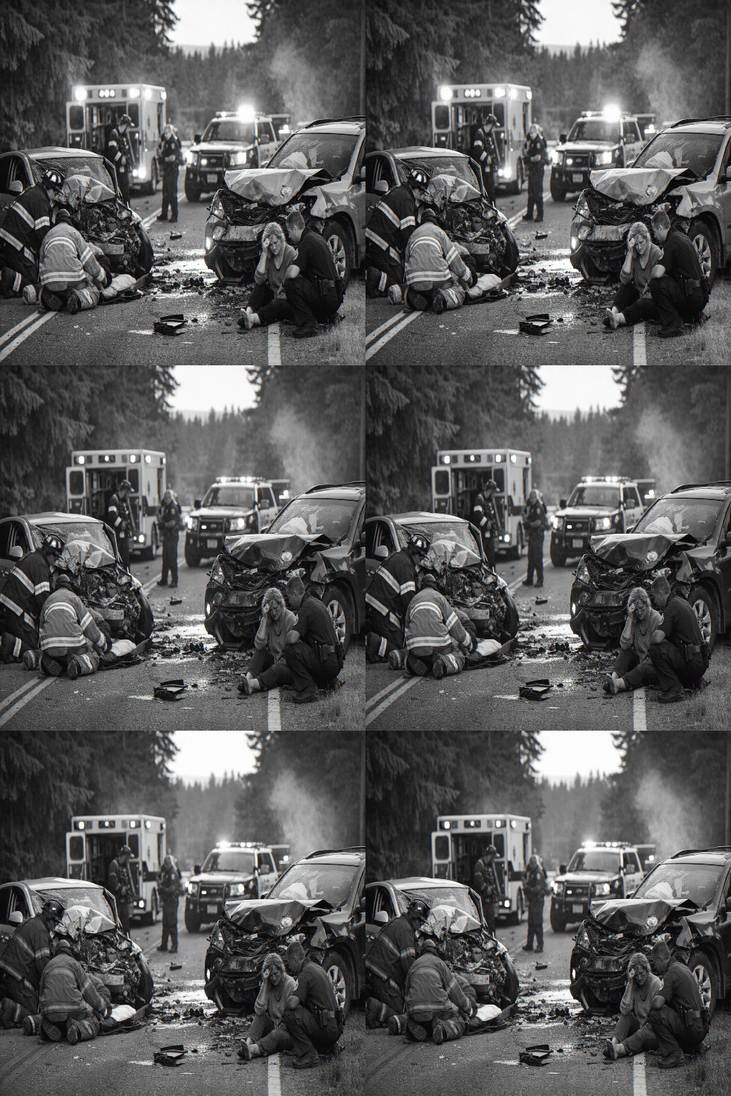 Three Injured in South Whidbey Multi-Vehicle Crash; Driver Cited