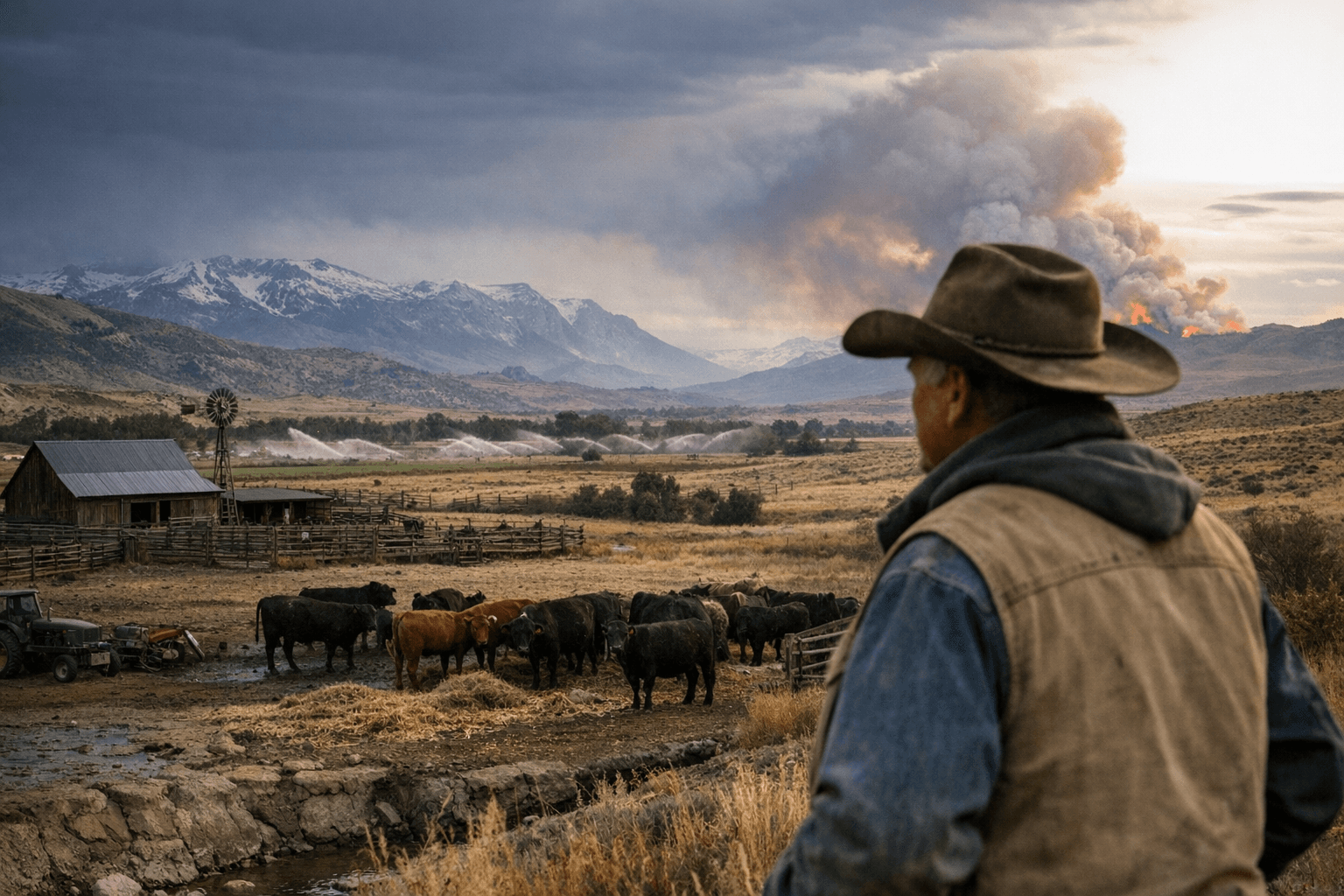 UW Extension report finds Upper Wind River ranchers facing multiple crises