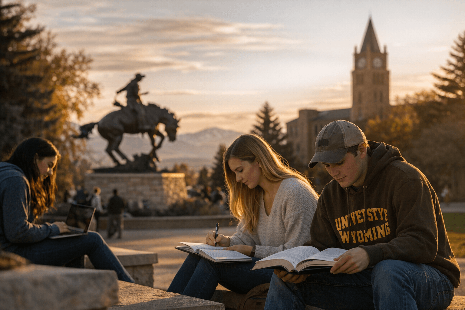 51 Fremont County Students Make UW Fall 2025 Dean's Honor Rolls