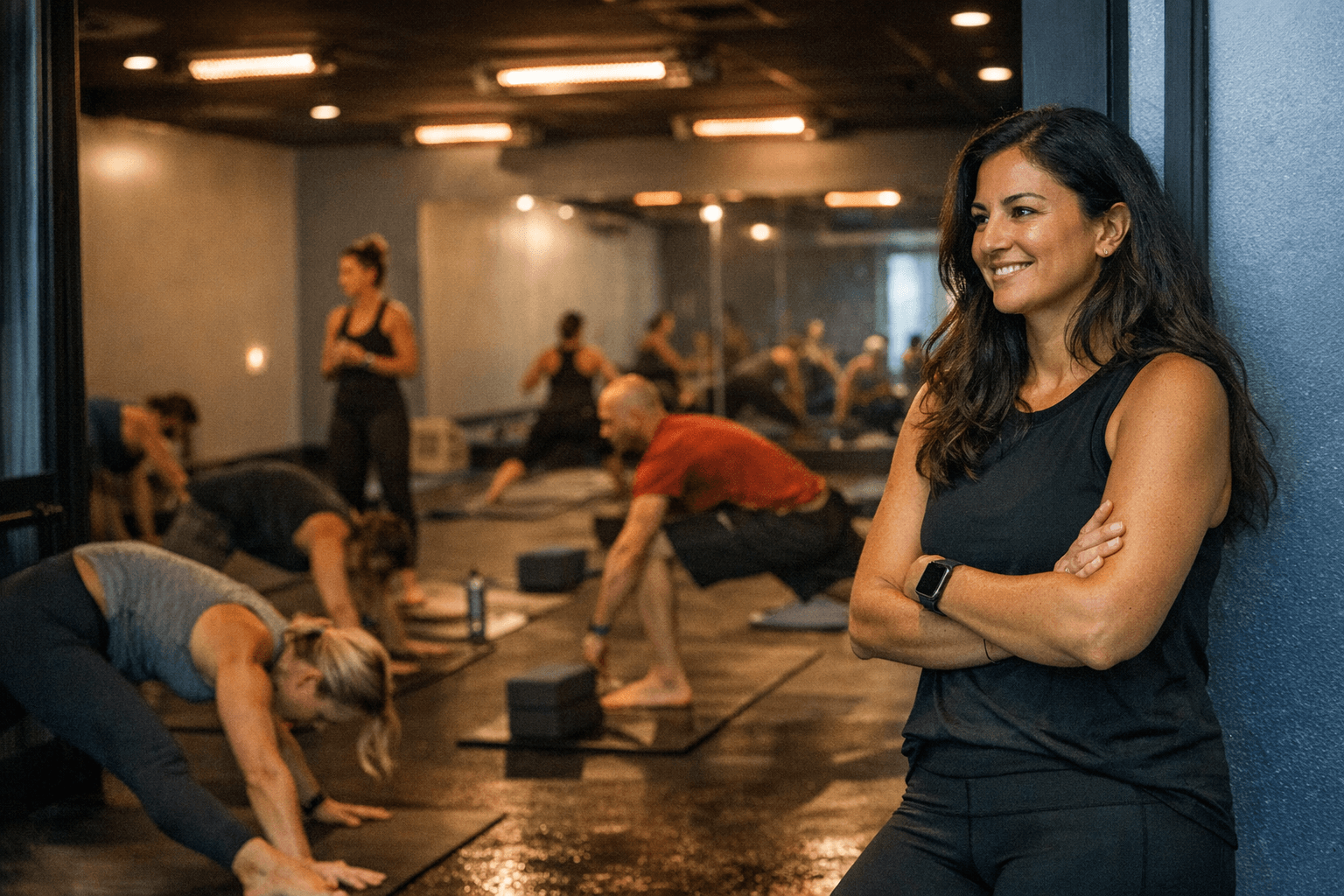 Christina Givelechian Opens YogaSix Manhasset Studio with Six-Format Heated Classes, Community Focus