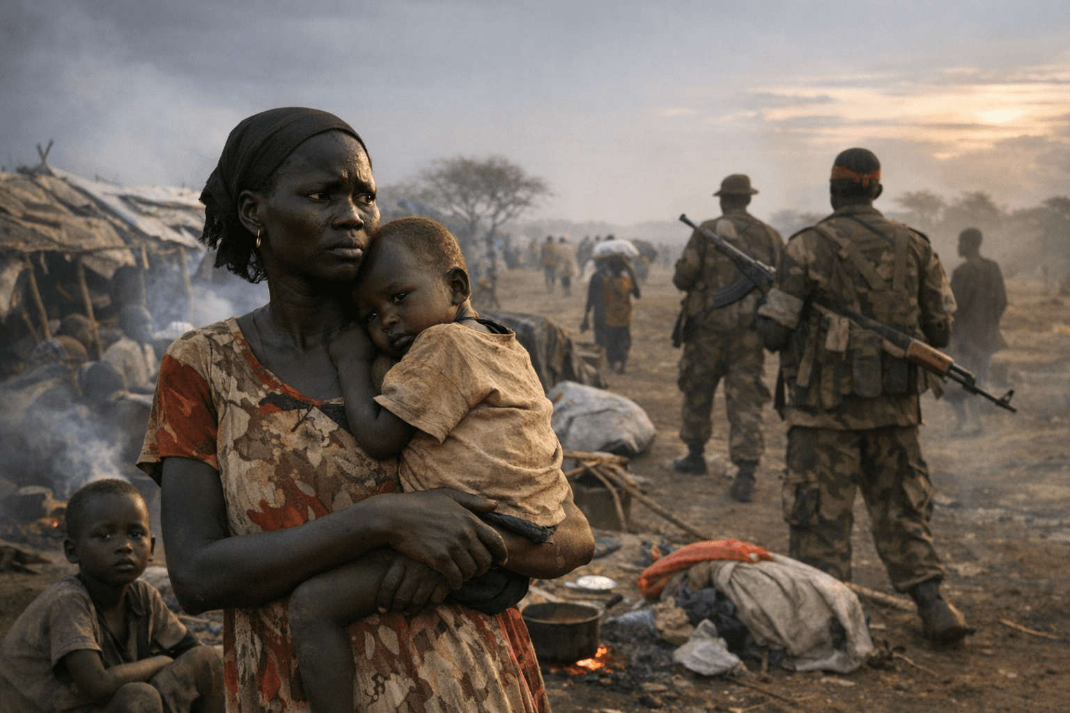 Rebel push in Jonglei displaces 180,000, government warns