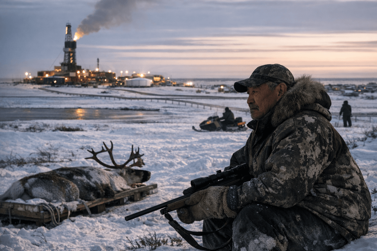 North Slope Oil Expansion Near Nuiqsut Sparks Economic Hope, Cultural Concerns