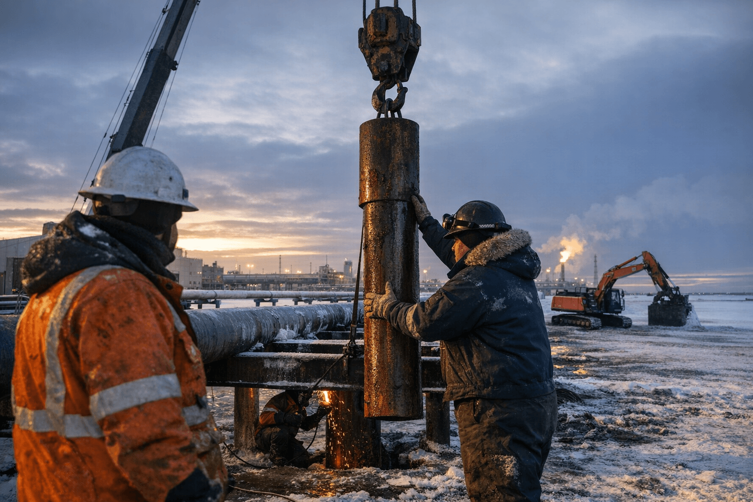 Hilcorp Alaska Gets Approval to Replace 12 Pipe-Rack Piles at Prudhoe Bay