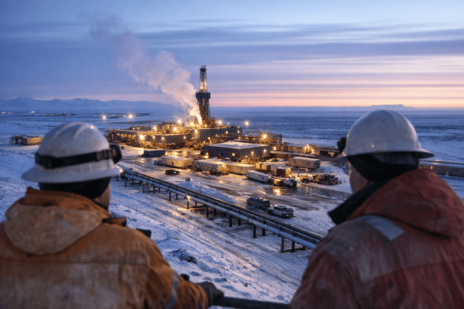 Santos' Pikka Phase 1 commissioning on North Slope, Q1 2026 start