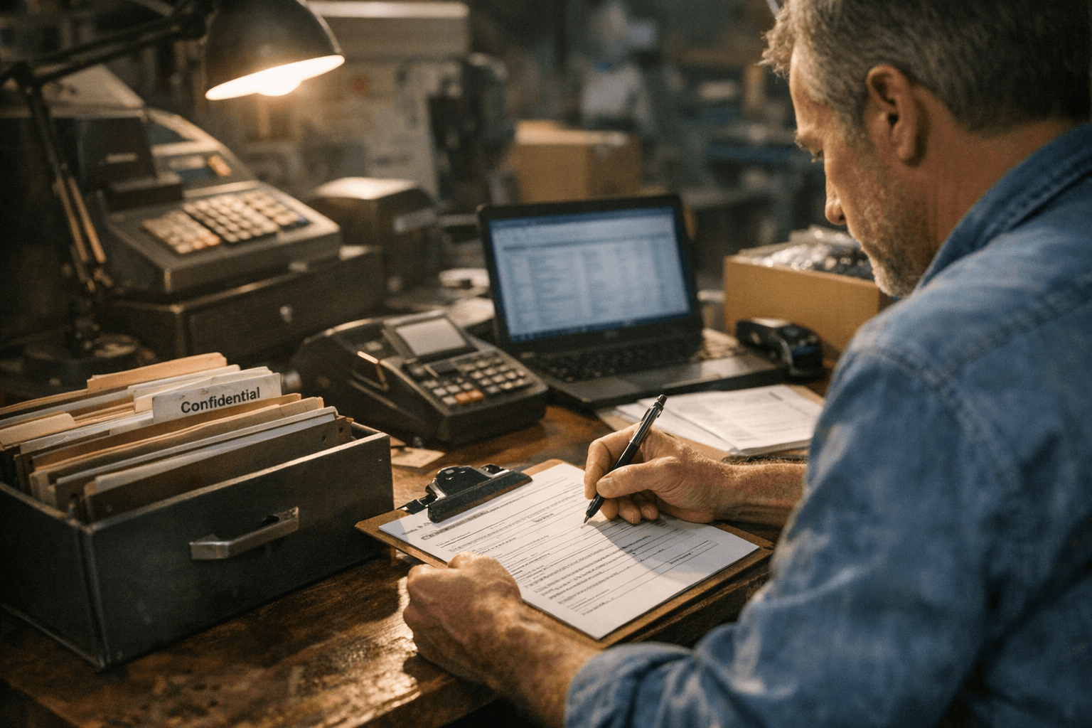 Lane County Businesses Must File Confidential Personal Property Return March 16, 2026