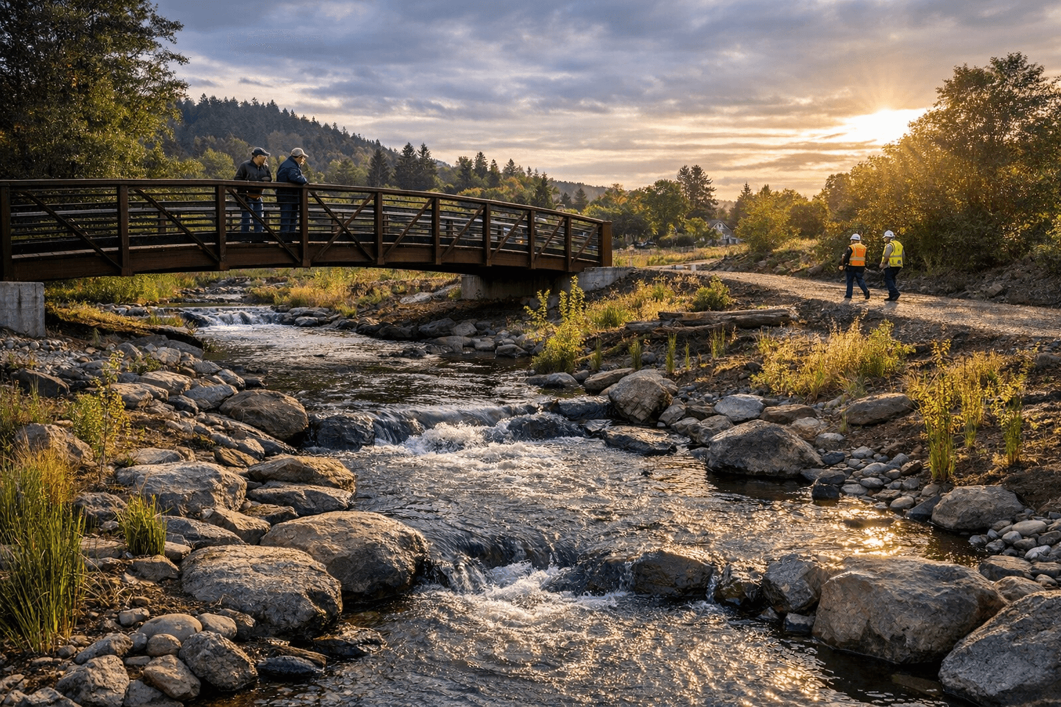 South Eugene Amazon Creek Restoration Nears Completion, Boosts Flood Resilience