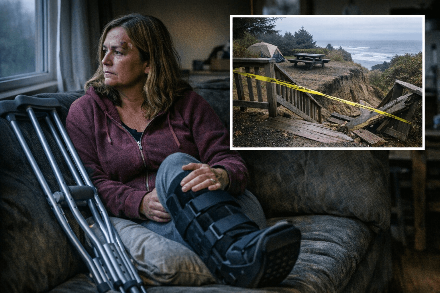 Lane County Approves $280,000 Settlement with Florence Woman After Harbor Vista Fall