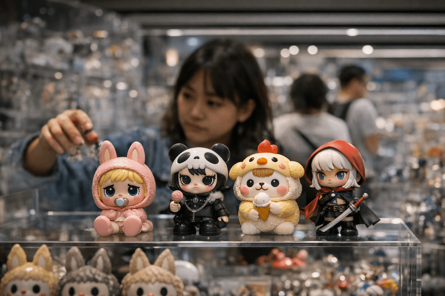 Pop Mart Diversifies Beyond Labubu as Crybaby, Skullpanda, Hacipupu and Hirono Rise