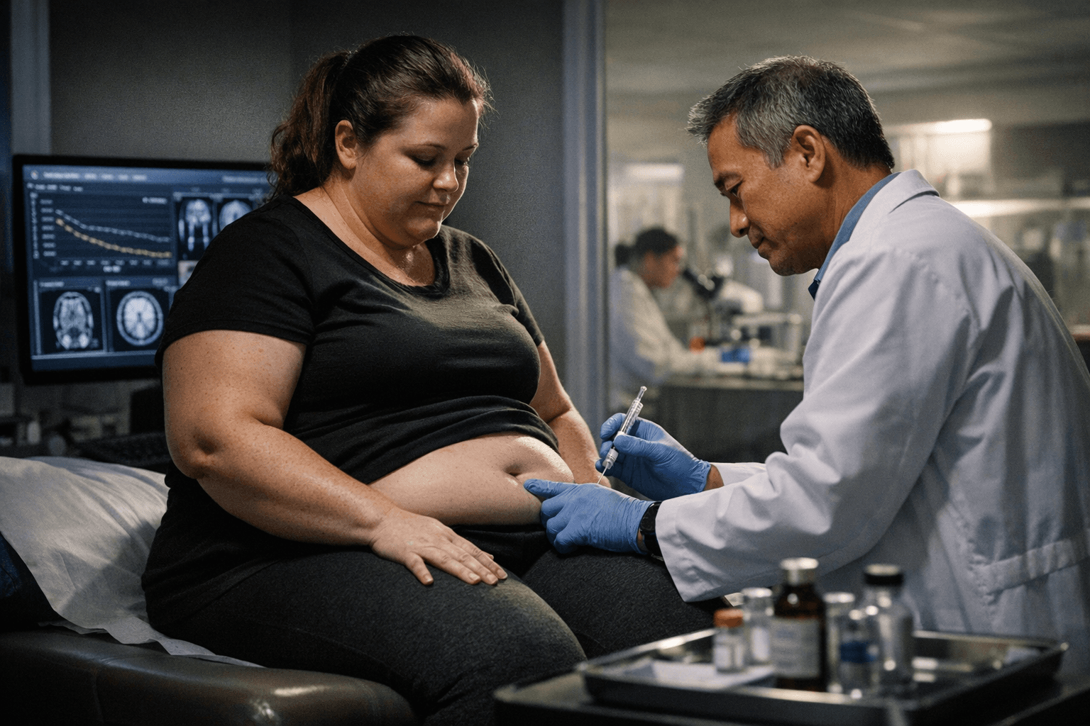 Genentech's CT-388 Shows 22.5% Weight Loss in Phase II