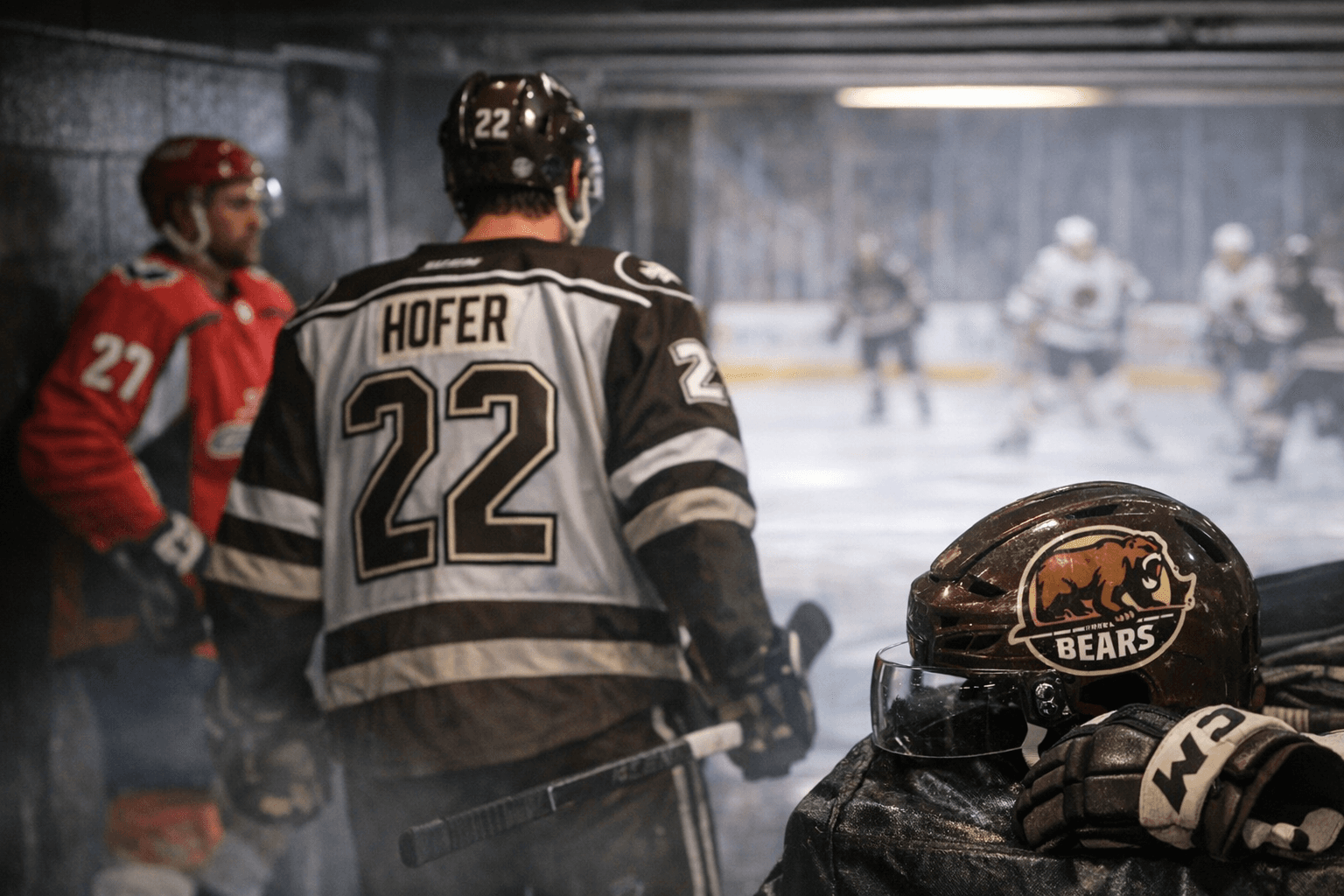 Capitals Reassign Physical Forward Ryan Hofer to Hershey Bears