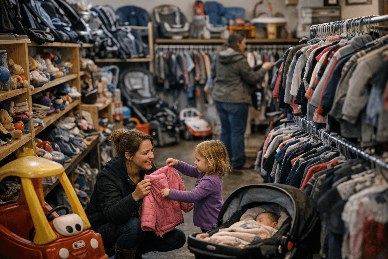 Ellie Lake Thrift in Bemidji Offers Affordable Kids' Gear, Accepts Donations