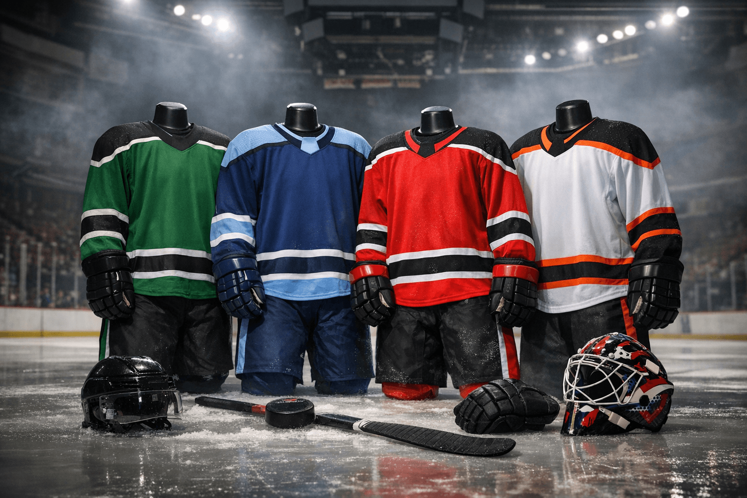 AHL, Rockford Reveal Four Division Jerseys for 2026 All‑Star Classic