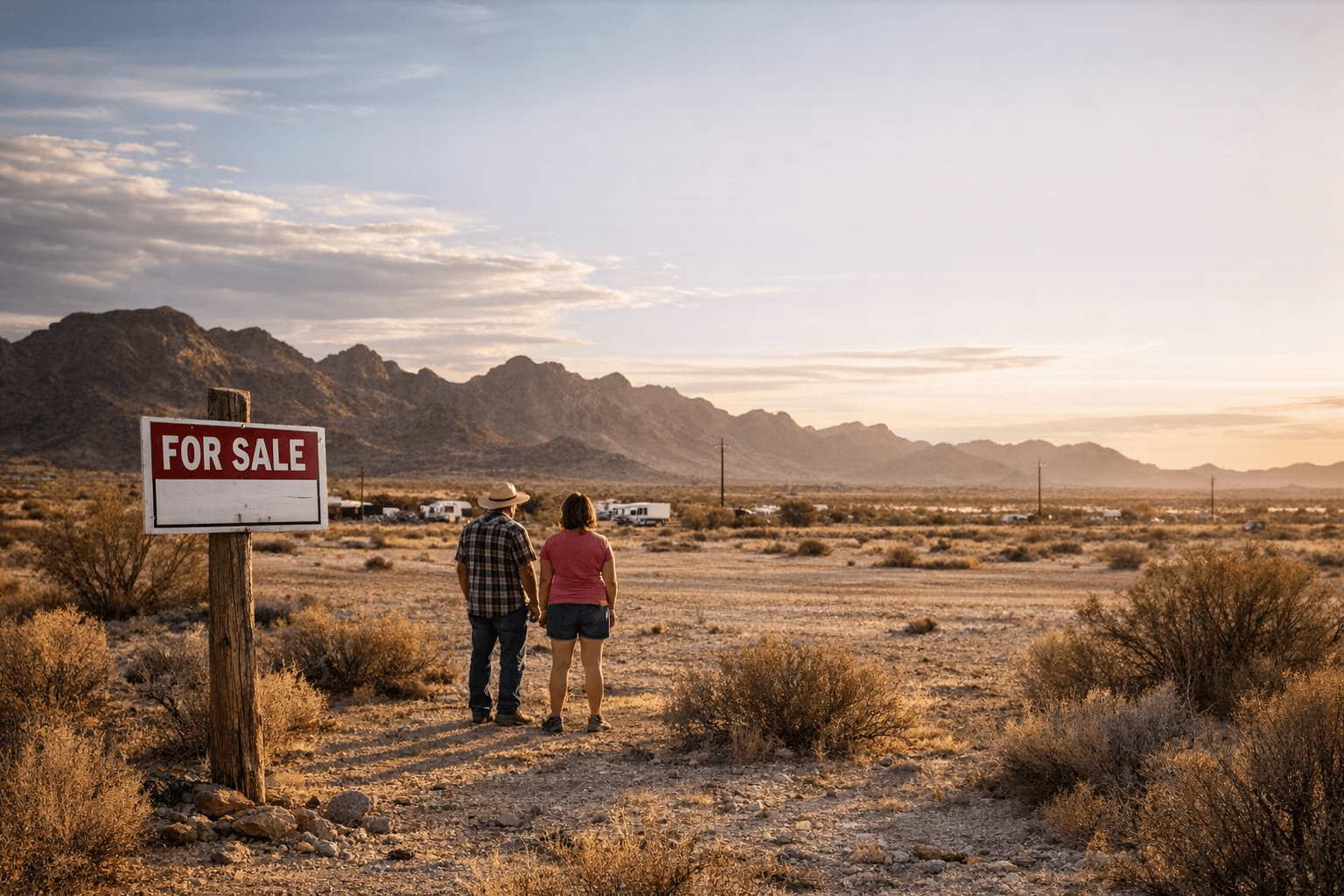 1.19-Acre Desert Rose Acres Homesite in Bouse Listed for $19,900