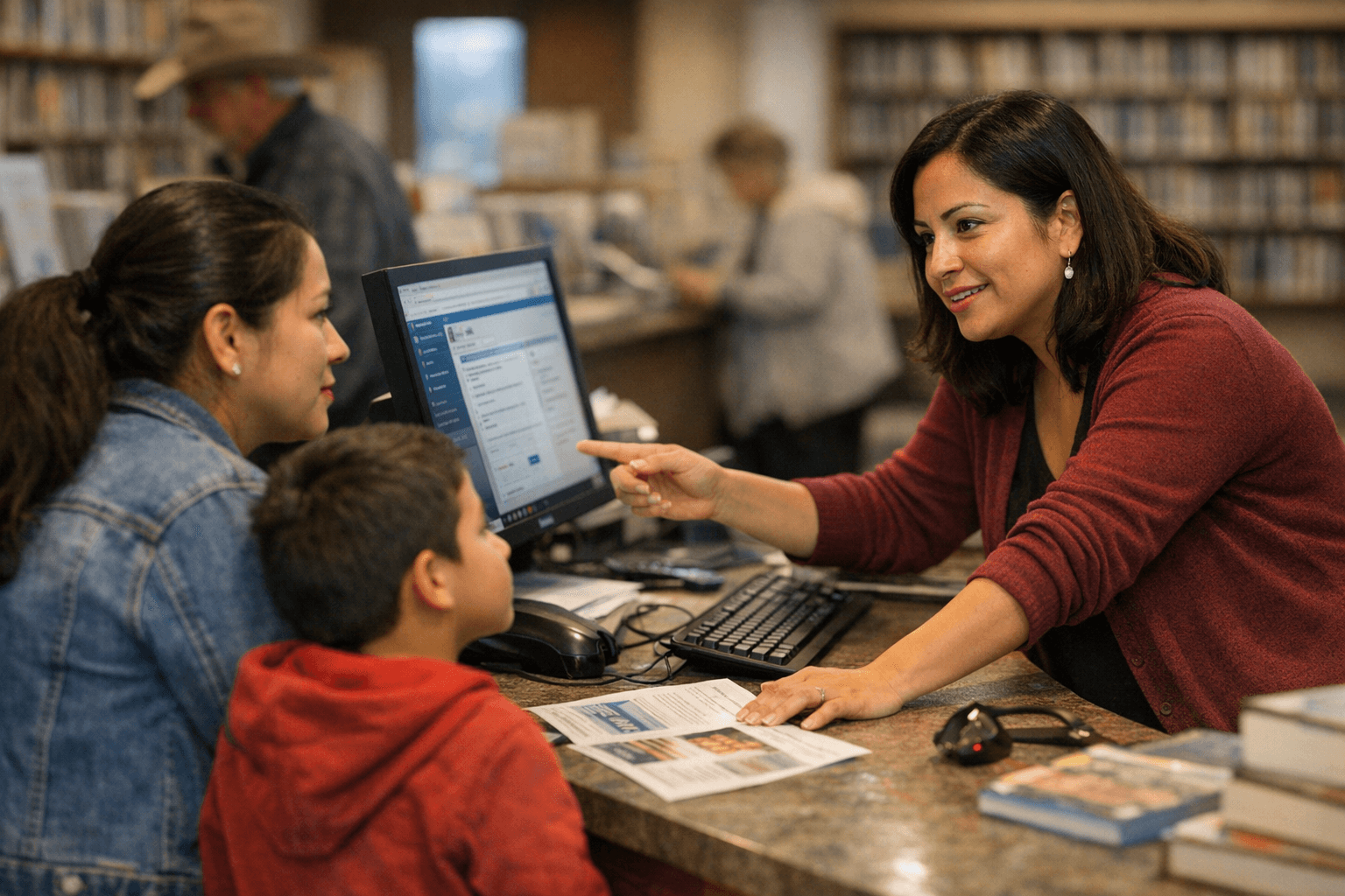 Baker County Library District Seeks On-Call Public Service Clerk, Spanish Preferred