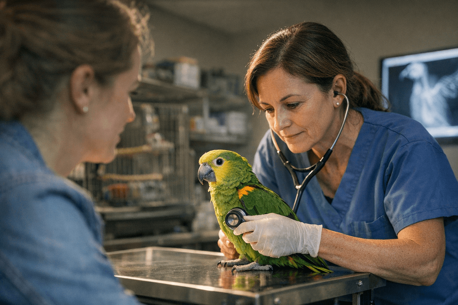 What to Expect at Your Parrot's First Avian Vet Visit