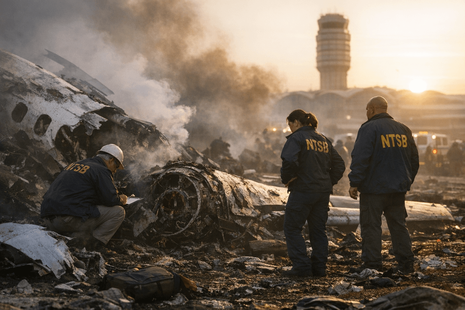 NTSB finds FAA ignored warnings before Reagan National collision