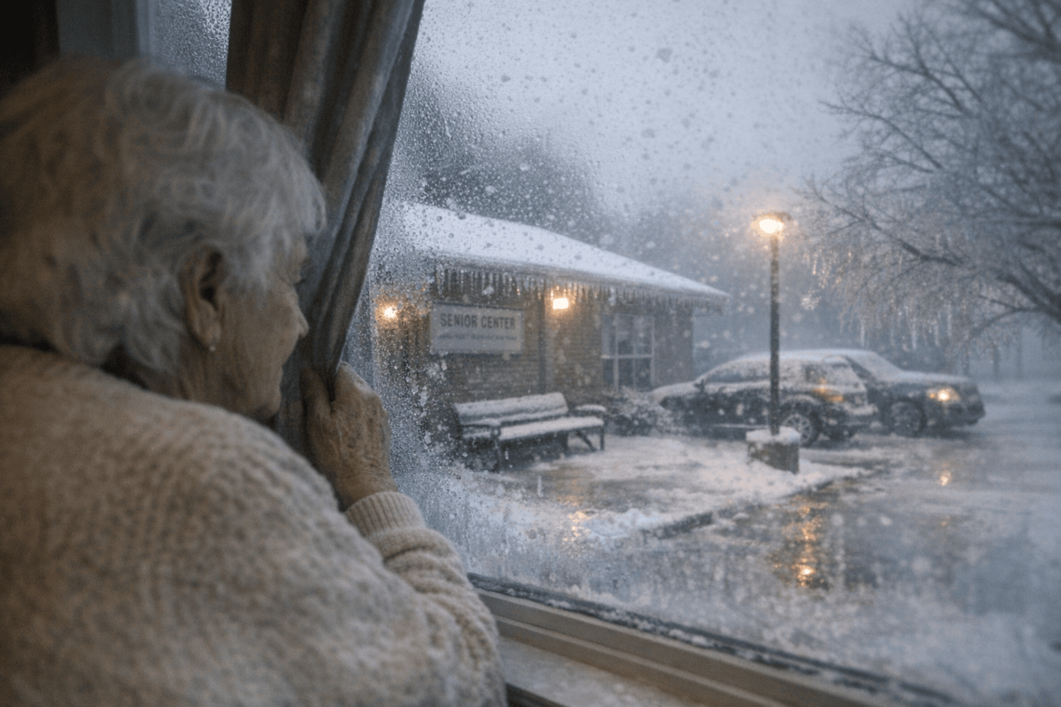 Autauga County Senior Centers Closed Monday-Tuesday Due to Freezing Weather