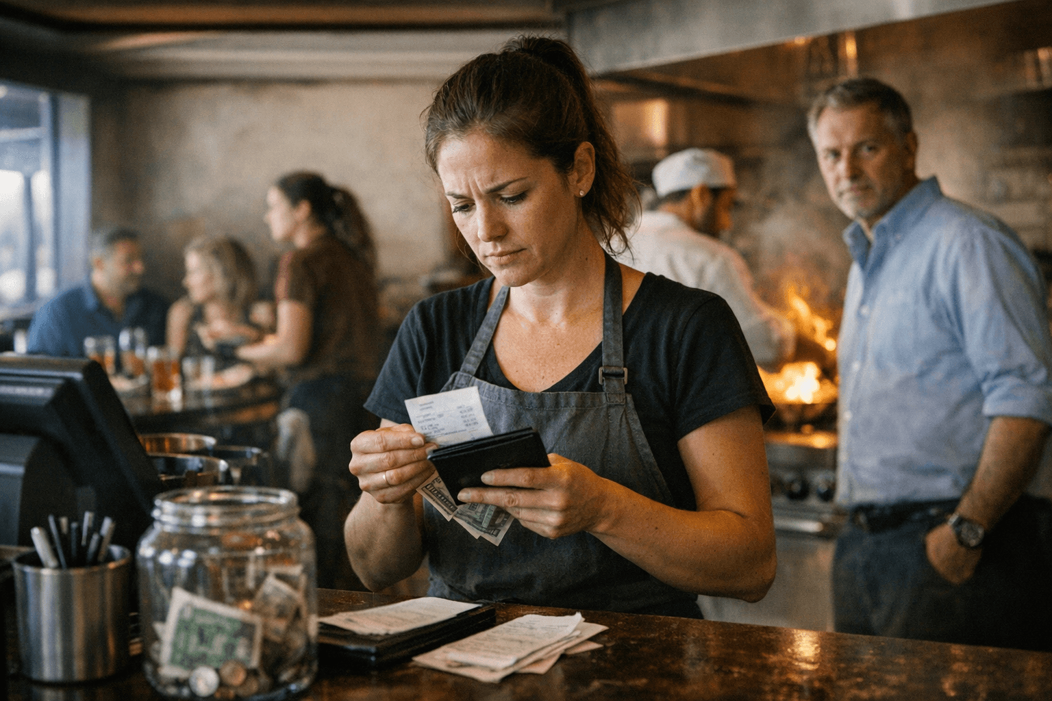 NJ Bill Phases Out Tip Credit Over Five Years, Raising Restaurant Costs