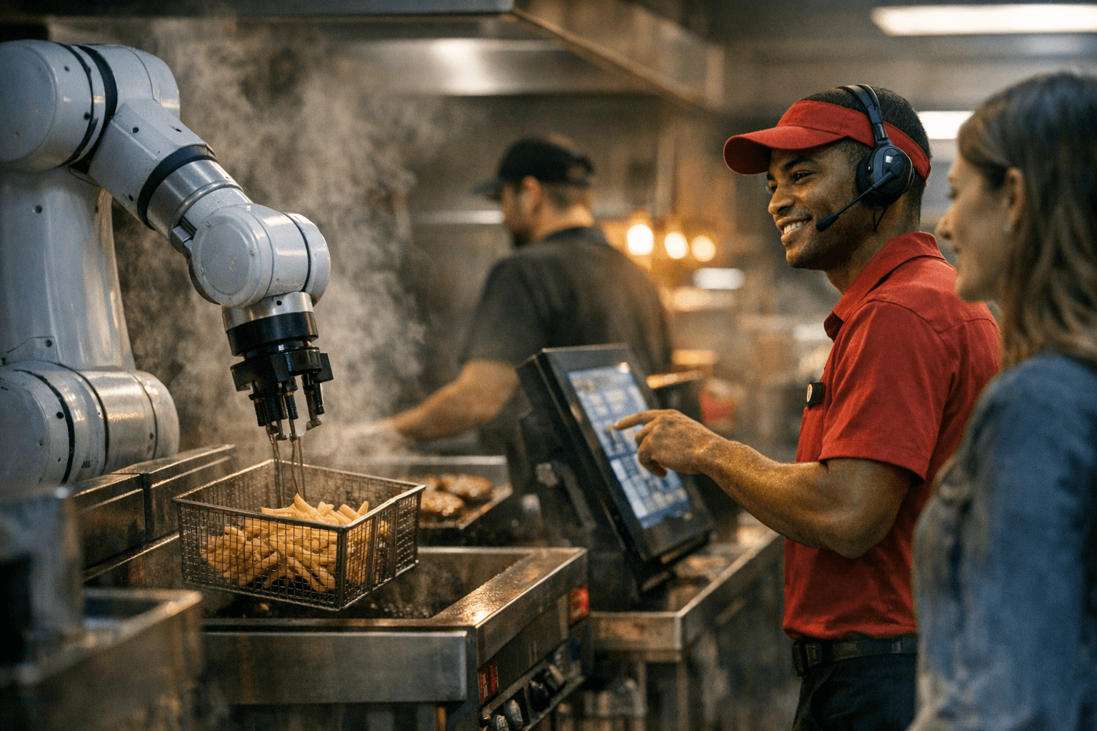 NRN Session: Second-Generation AI and Automation Easing QSR Labor Crisis