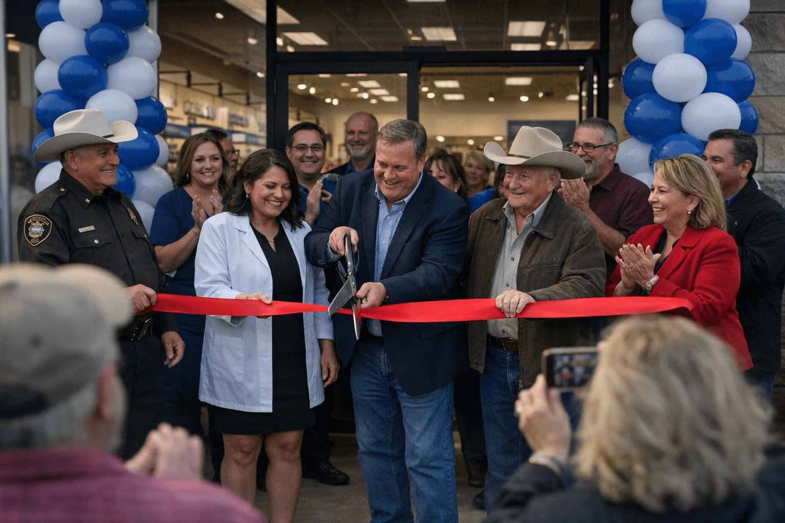 Eyemart Express Grand Opening and Ribbon-Cutting in Del Rio Jan. 27