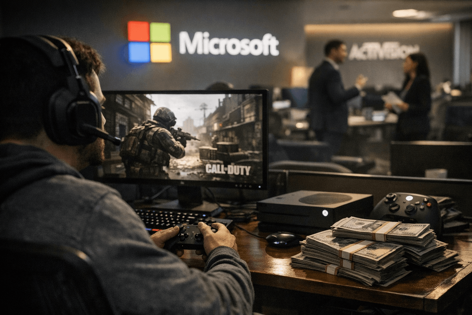 Call of Duty, Activision Drive Microsoft Revenue Growth Despite Integration Costs